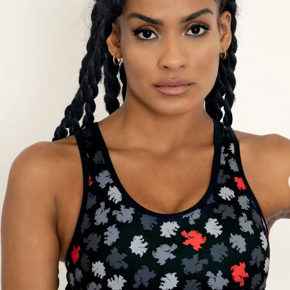 Black Milk Clothing x Nintendo Super Mario Bros Limited edition sports bra